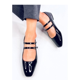 Bailarinas Charol Liths Mercedita Negra - Inello negro 3