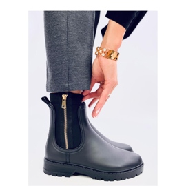 Botas Chelsea de mujer Below Negro - Inello 1