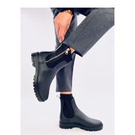 Botas Chelsea de mujer Below Negro - Inello 2
