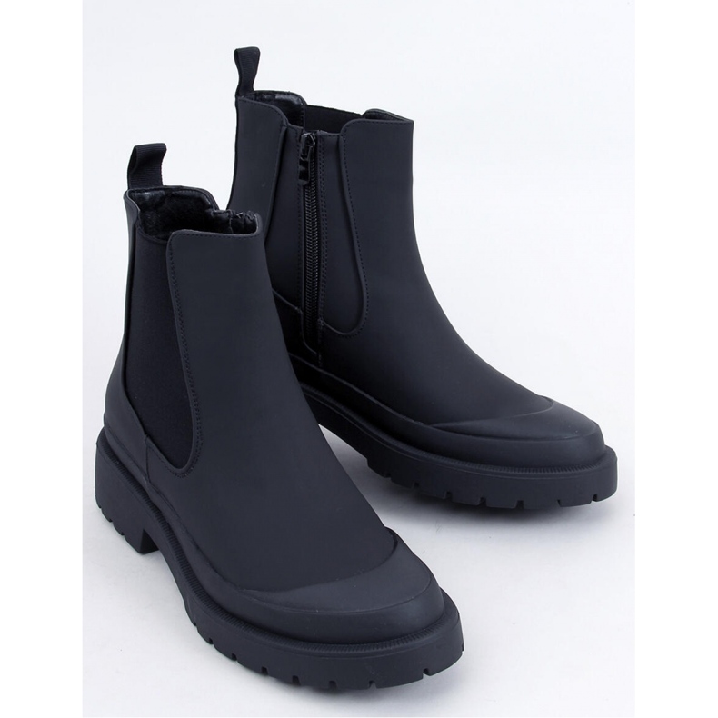 Botas Chelsea Carey Negras - Inello negro 1