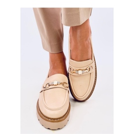 Mocasines Nivetti plataforma beige - Inello 2