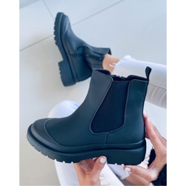 Botas Chelsea Carey Negras - Inello negro 3