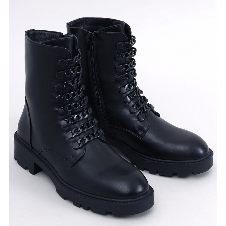 Botas de trabajo Habber negras - Inello negro 1