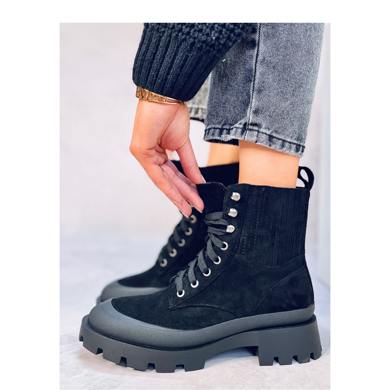 Botas trekking Demps Negras - Inello negro 1 Botas trekking Demps Negras - Inello negro 1