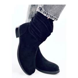 Botines planos clásicos Wonger Negro - Inello 4