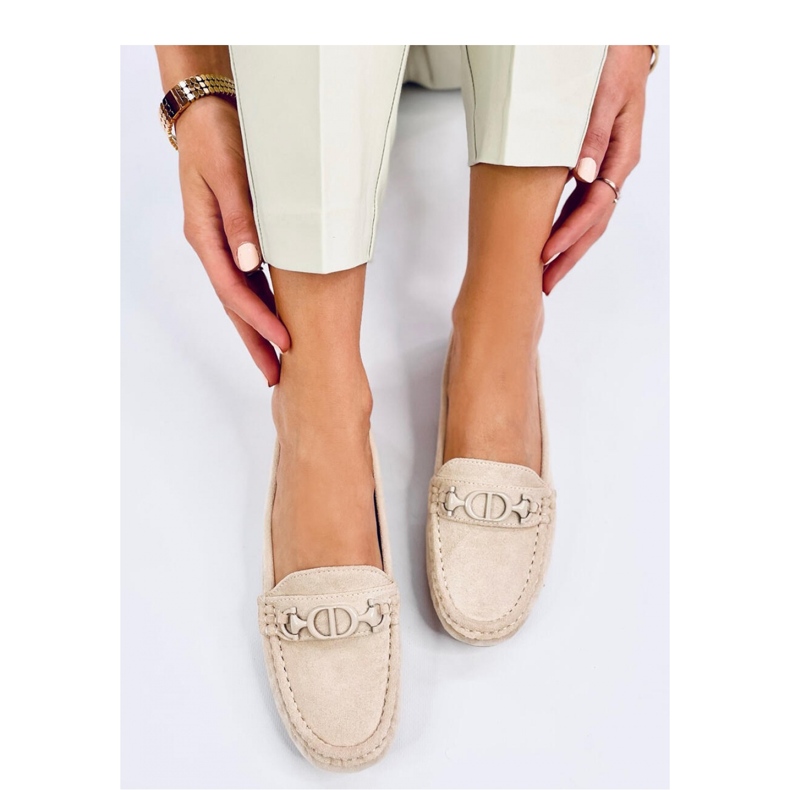 Mocasines mujer ante Trabei Beige - Inello 1