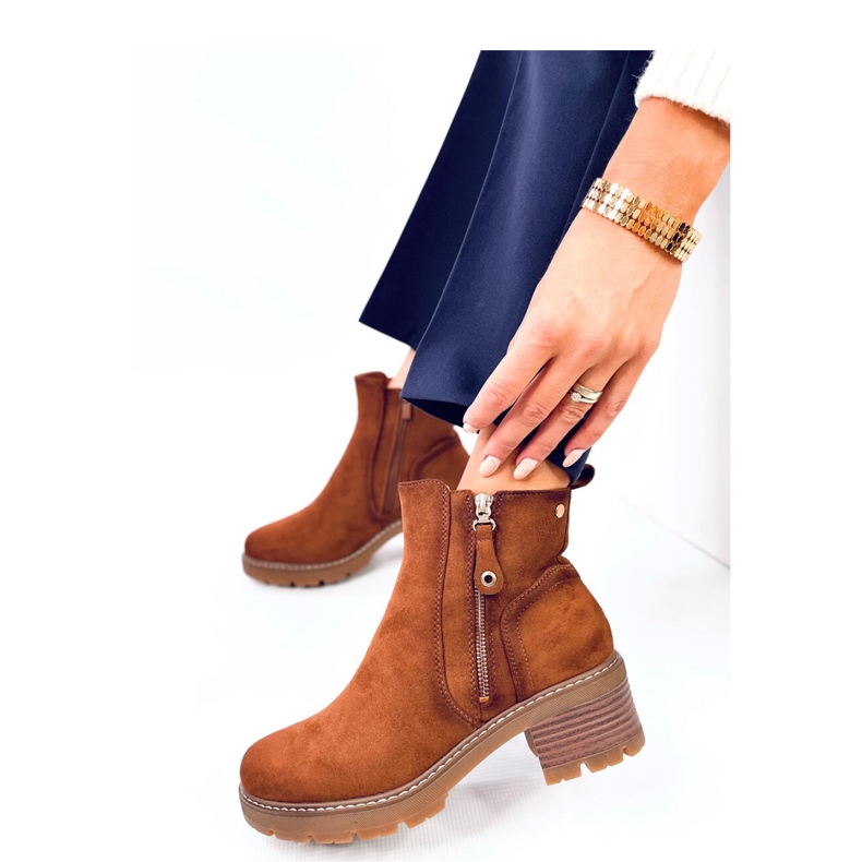 Botas protectoras Linea Marrón - Inello 2 Botas protectoras Linea Marrón - Inello 2