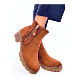 Botas protectoras Linea Marrón - Inello 4
