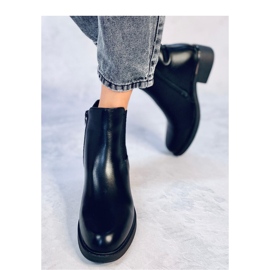 Tagart Botas Chelsea grano negro - Inello 3