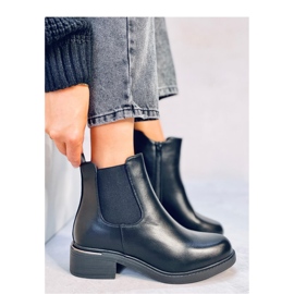 Tagart Botas Chelsea grano negro - Inello 4
