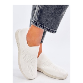 Colums Zapatillas calcetín blancas - Inello blanco 1