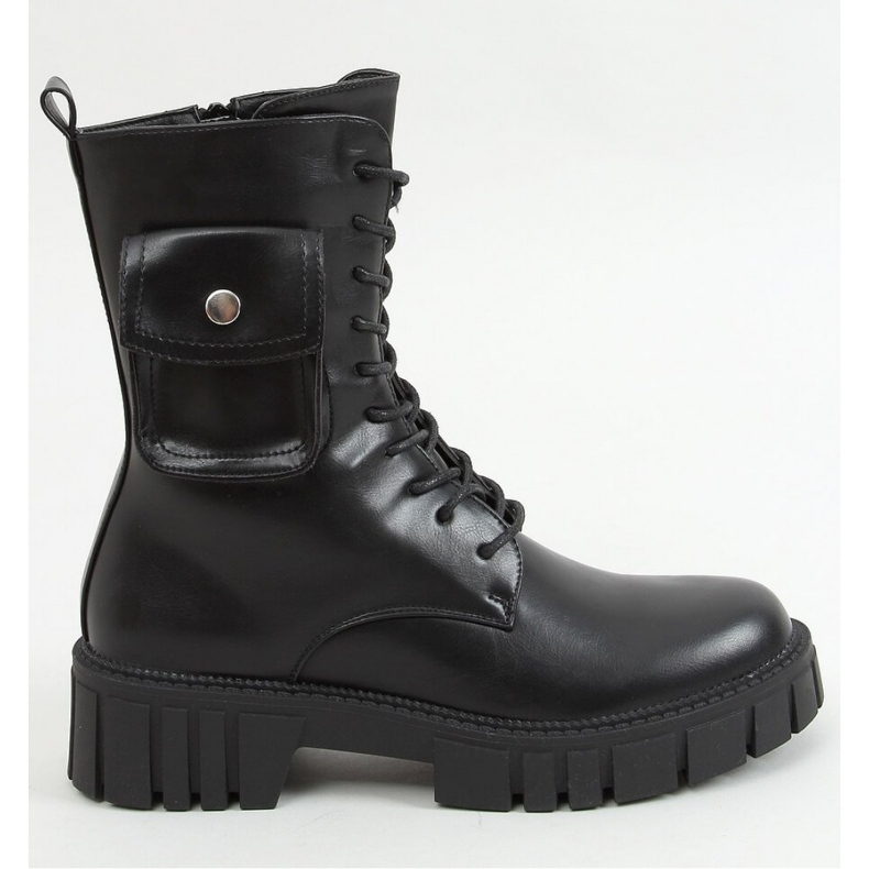 Trabajadores negros con bolsillo UK50P Negro - Inello 1