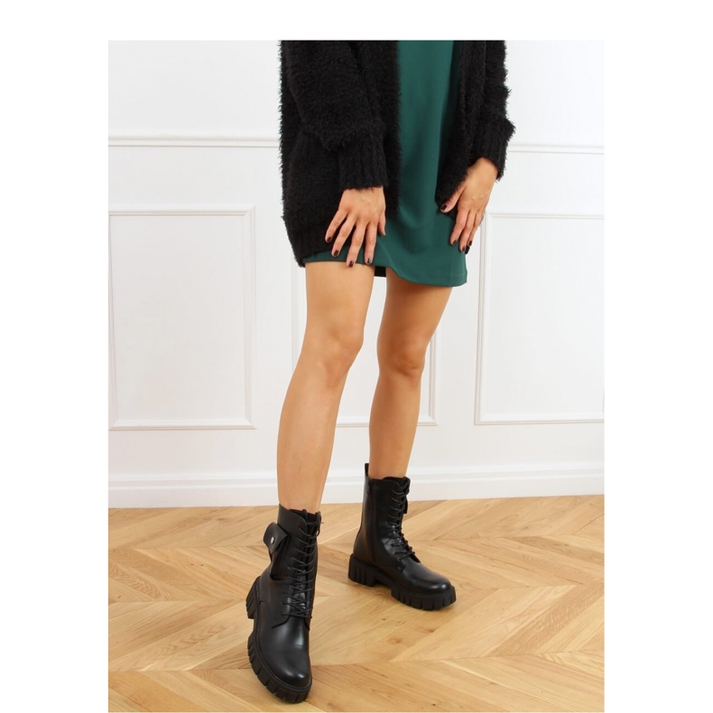 Trabajadores negros con bolsillo UK50P Negro - Inello 2