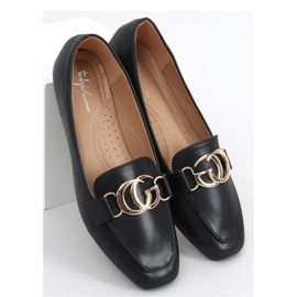 Mocasines de mujer Elisa Negro - Inello 3