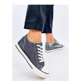 Foss Deportivas cuña negra - Inello negro 1