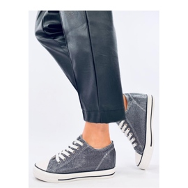 Foss Deportivas cuña negra - Inello negro 3