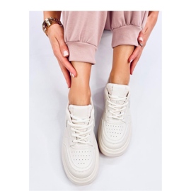 Deportivas de mujer Motimes Beige Rosa pastel - Inello rosado 2