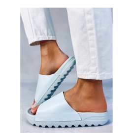 Sandalia chanclas de mujer Kolb Azul - Inello 1