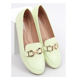 Mocasines de mujer Amiya LT.GREEN - Inello verde 1
