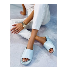 Sandalia chanclas de mujer Kolb Azul - Inello 3