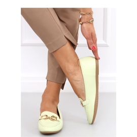 Mocasines de mujer Amiya LT.GREEN - Inello verde 3