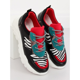 Deportivas Negras LV87P-1 Blacka - Inello negro 1 Deportivas Negras LV87P-1 Blacka - Inello negro 1