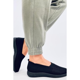 Zapatillas estilo calcetín Didier All Black - Inello negro 2