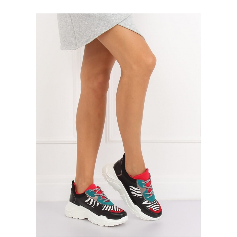 Deportivas Negras LV87P-1 Blacka - Inello negro 2