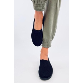 Zapatillas estilo calcetín Didier All Black - Inello negro 3