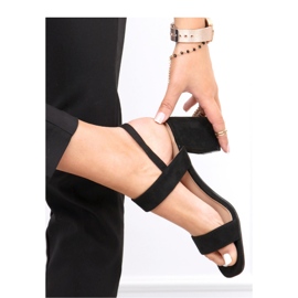 Sandalias tacón Peony negro - Inello 3