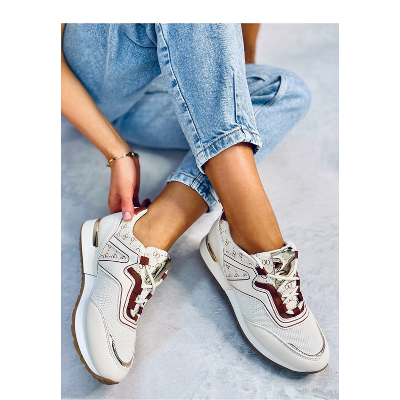 Zapatillas de mujer Murray Beige - Inello 1