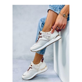 Zapatillas de mujer Murray Beige - Inello 3