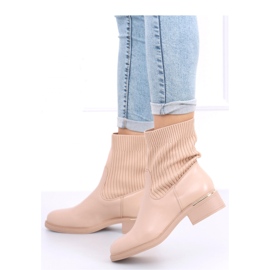 Botines calcetín Sendi nude - Inello beige 2