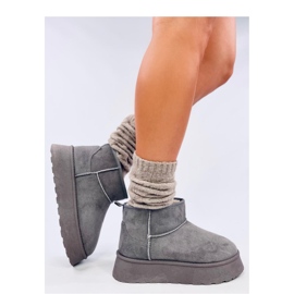 Rodmans Zapatos plataforma cortos Gris - Inello 1