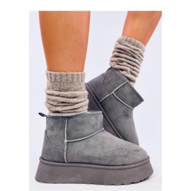 Rodmans Zapatos plataforma cortos Gris - Inello 2