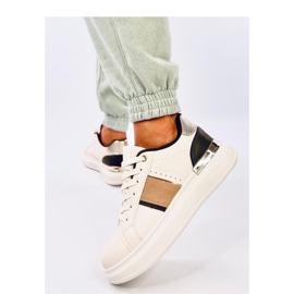 Deportivas Holms con plataforma verde - Inello beige 1 Deportivas Holms con plataforma verde - Inello beige 1