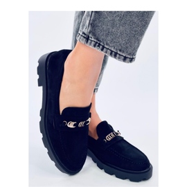 Mocasines de mujer Molla Negro - Inello 3