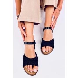 Sandalias de mujer Mollies negras - Inello negro 1