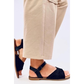 Sandalias de mujer Mollies negras - Inello negro 2