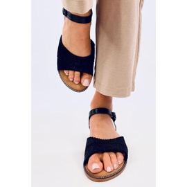 Sandalias de mujer Mollies negras - Inello negro 3
