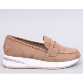 Mocasín cuña Pacifs Camel - Inello marrón 1