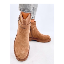 Botas Chelsea Ortiz Camel - Inello marrón 4