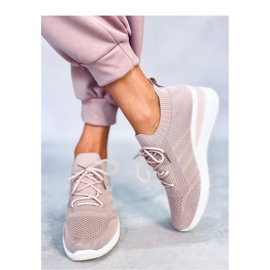 Croft Deportivas cuña oculta rosa - Inello rosado 1