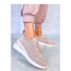 Croft Deportivas cuña oculta rosa - Inello rosado 2