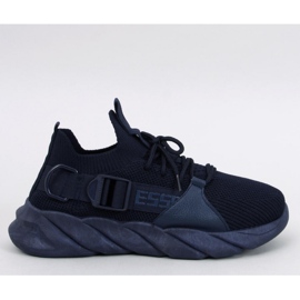 Zapatillas tipo calcetín Wades Navy - Inello 1