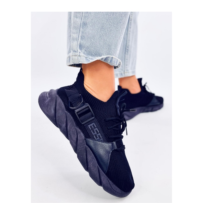 Zapatillas tipo calcetín Wades Navy - Inello 2