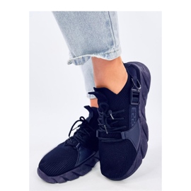 Zapatillas tipo calcetín Wades Navy - Inello 3