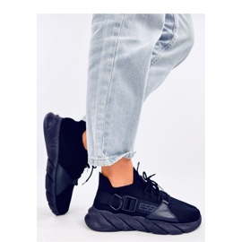 Zapatillas tipo calcetín Wades Navy - Inello 4