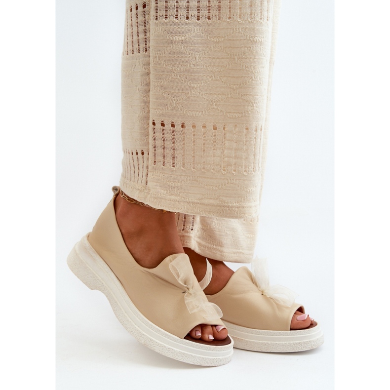 Step in style Sandalias Modelo Zazoo 2939 Beige Claro - Pisa con estilo 1 Step in style Sandalias Modelo Zazoo 2939 Beige Claro - Pisa con estilo 1