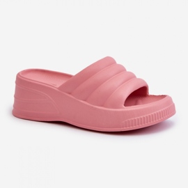 Step in style Sandalia Chanclas Modelo Tendrea DM610 Rosa - Pisa con estilo rosado 2
